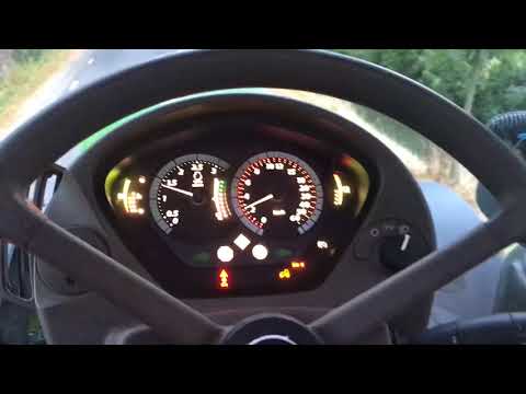 John Deere 6250R STOP and Acceleration