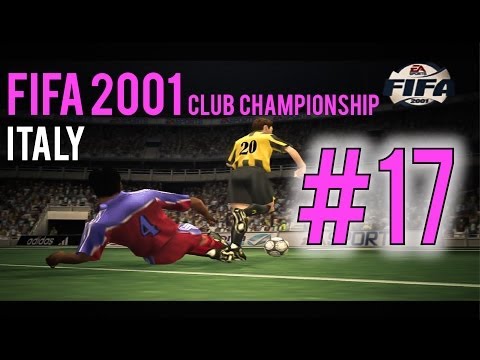 Fifa 2001 Gameplay HD (Playstation 2) - Italian Serie A