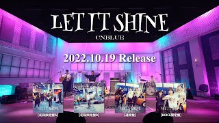 CNBLUE - LET IT SHINE 【BOICE限定盤特典DVDティザー】