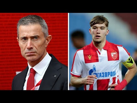 EXCLUSIVE! Arsenal track 'Serbian Pedri' as Red Star Belgrade chief confirms £17.45m transfer bid