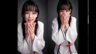 【世界美女探訪】清純とはこのことだ　ビビアン・スーに激似の黒髪おさげ美少女