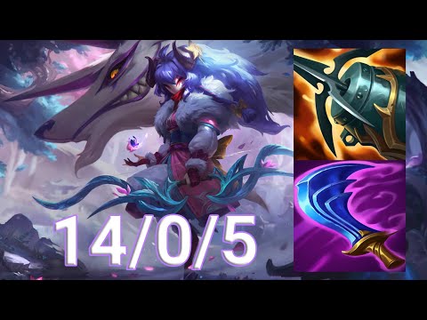 Kindred Jungle VS Sylas | Patch 12.23