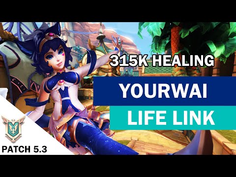 315K Healing YOURWAI IO Competitive (Master) LIFE LINK