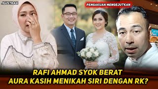 Download lagu TERBONGKAR! RAFFI AHMAD SAMPAI TERDIAM! AURA KASIH BEBERKAN HUBUNGAN NIKAH SIRI DENGAN RIDWAN KAMIL? mp3