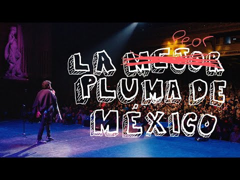 La Peor Pluma de México del Cojo Feliz. Especial de Stand Up Comedy