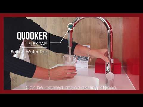 Quooker Flex Tap | Sandra Robinson Kitchens