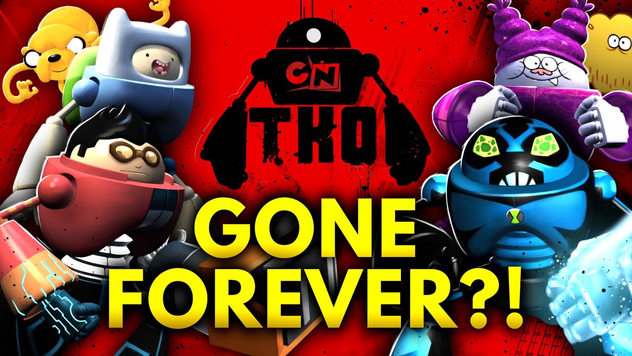 The LOST Cartoon Network Fighting Game - TKO