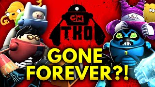 The LOST Cartoon Network Fighting Game - TKO
