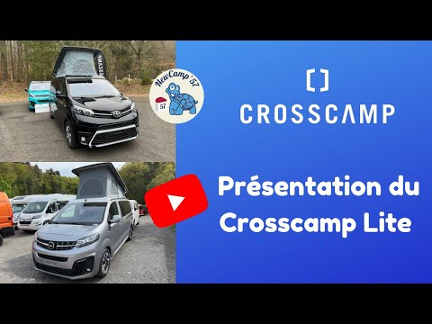 Présentation du van aménagé Crosscamp Lite