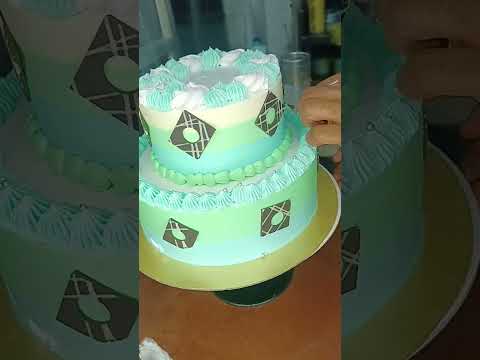 New Design Cake