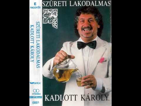 Kadlott Károly - Szüreti lakodalmas - A oldal