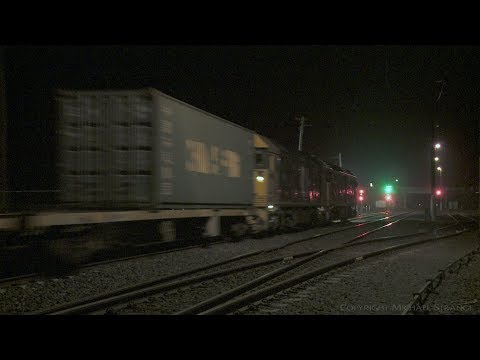 7901V Mildura  Containers - PoathTV Australian Trains & Railways