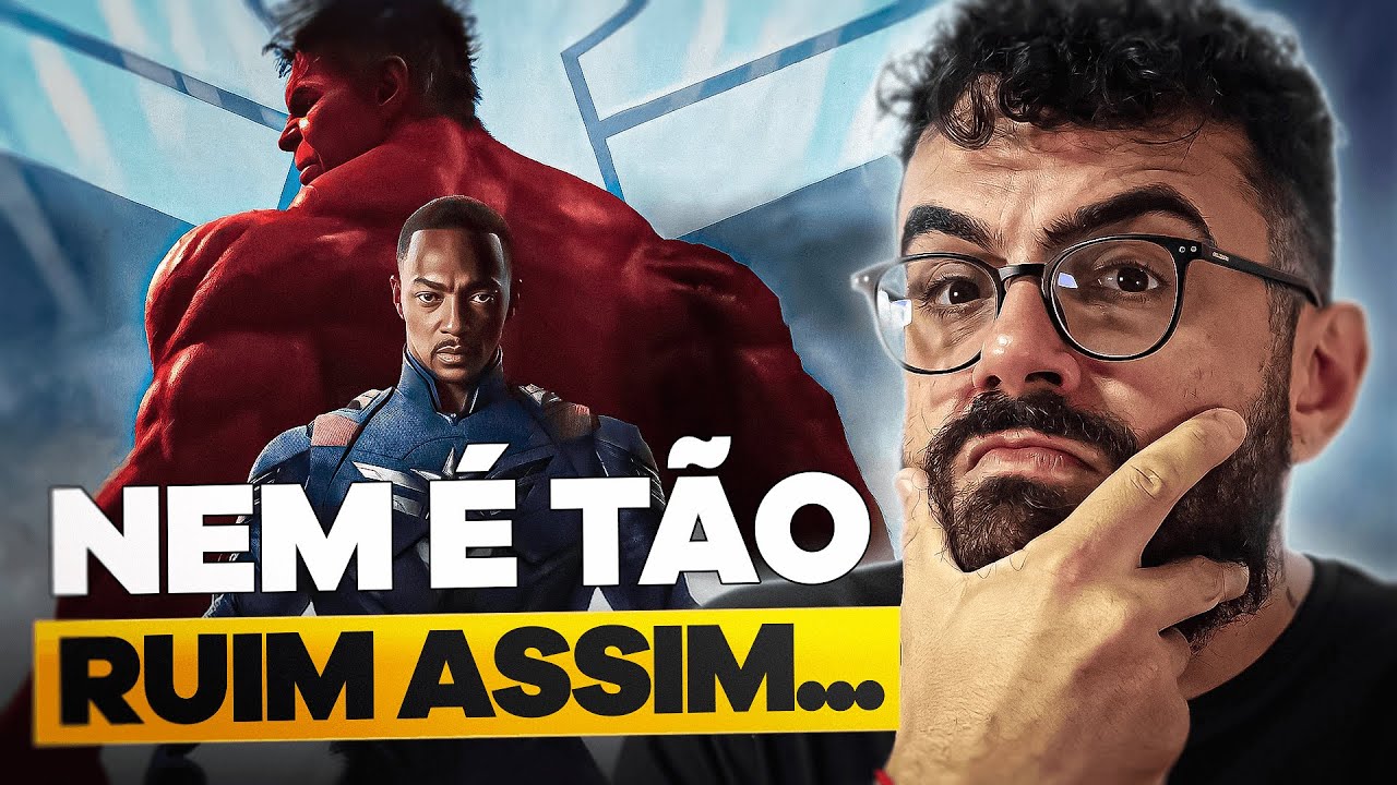 VALE A PENA VER CAPITÃO AMÉRICA: ADMIRÁVEL MUNDO NOVO? | REVIEW SINCERO