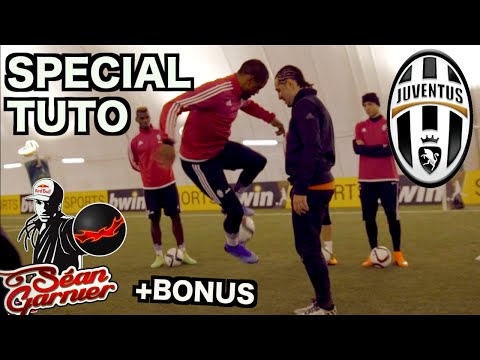Séan VS Juventus Tuto AIR AKKA / @seanfreestyle