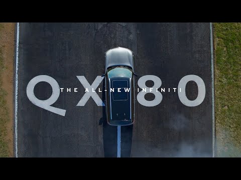 All-New 2025 INFINITI QX80 - Private Jet