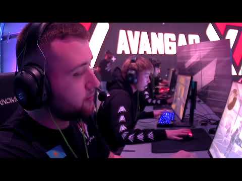 FlipSid3 vs AVANGAR   ELEAGUE Major 2018 Main Qualifier