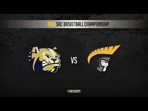 2014 SAC Basketball Championship - Women's Semifinal #2