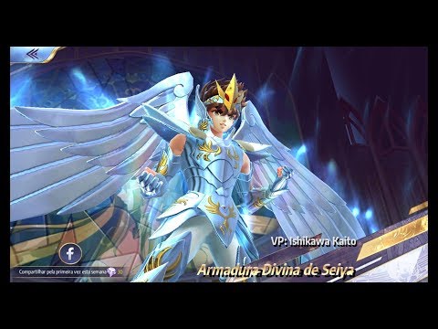 Saint Seiya : Awakening - Up Poseidon e Seiya Divino