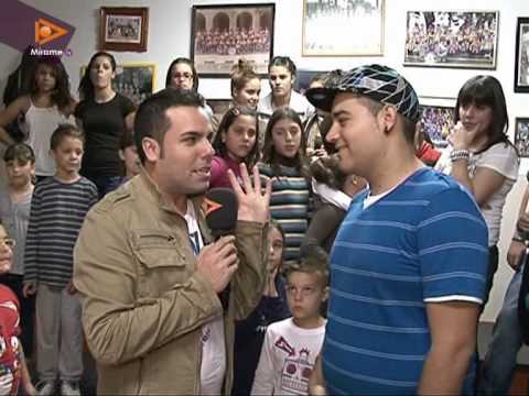 1 de 3 Reportaje de la murga infantil LOS SOFOCADOS. Mirame TV por Jose J. Deniz