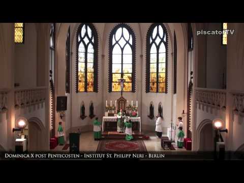 Dominica X post Pentecosten 17 Postcommunio - Traditional Latin Mass