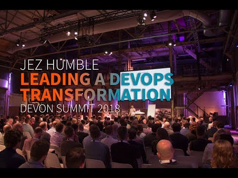 Jez Humble - Leading a DevOps Transformation - live @ DevOn Summit 2018