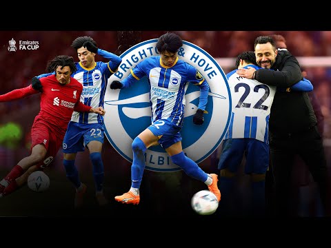 Kaoru Mitoma 🇯🇵 | Best Moments | Brighton & Hove Albion | Emirates FA Cup 2022-23