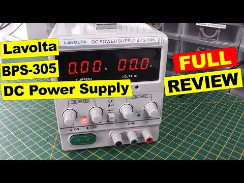 Lavolta DC Power Supply BPS-305 - Full Review