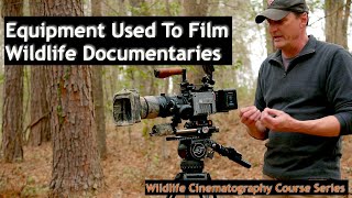 Equipment I Use To Film Wildlife Documentaries