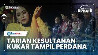 Tarian Tradisional Persembahan Kesultanan Kukar Tampil Perdana di Tenggarong International Folks Art