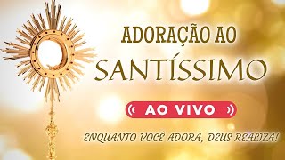 QUINTA-FEIRA DE ADORAÇÃO AO SANTÍSSIMO SACRAMENTO - LIVE AO VIVO  - ADEMIR  PEREIRA