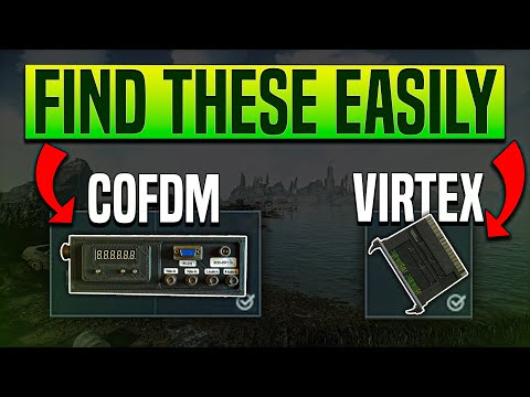 Here's how to find COFDM & Virtex EASY