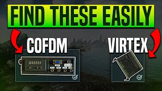 Here's how to find COFDM & Virtex EASY