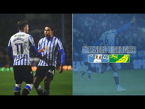 Owls down the Canaries at Hillsborough! | Extended highlights: SWFC v Norwich