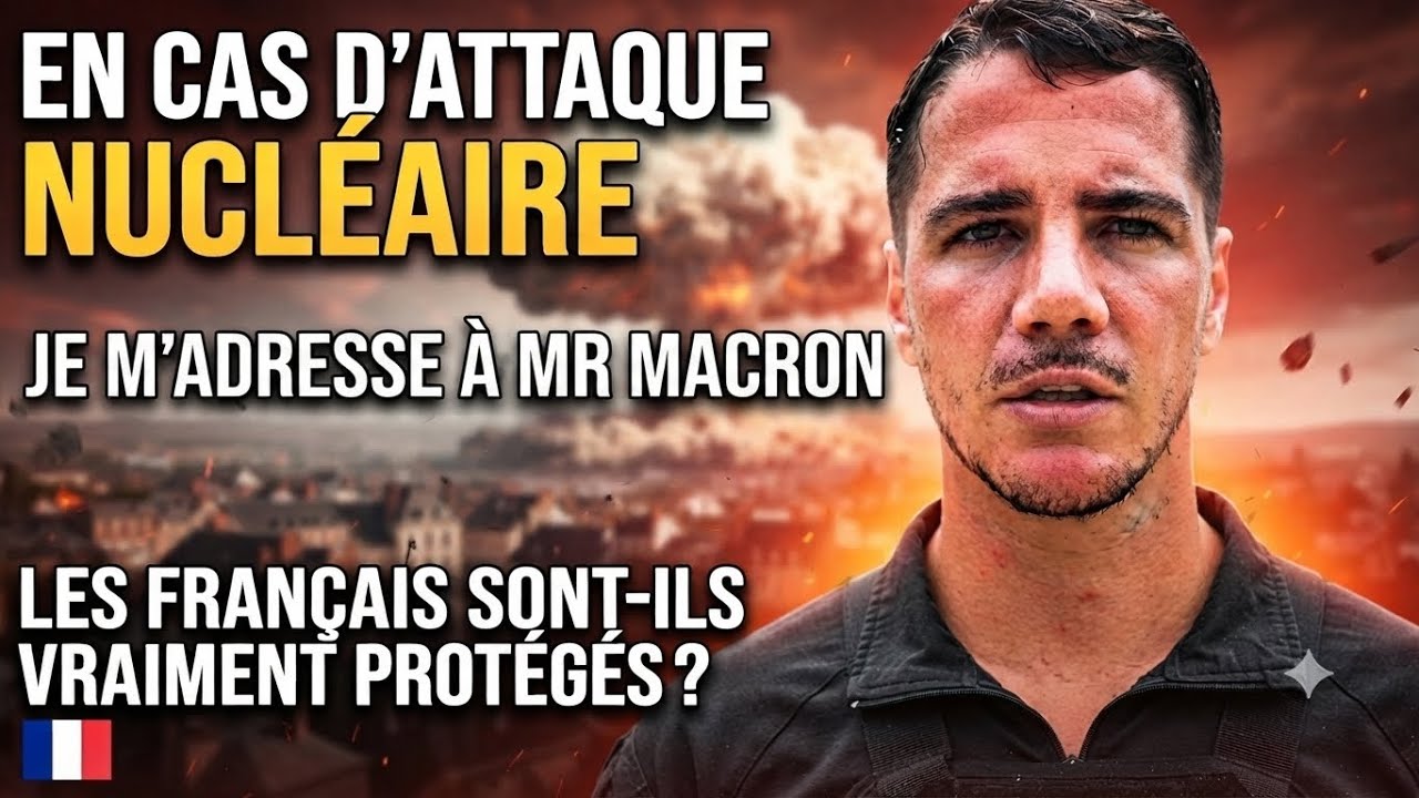 Les Français sont-ils vraiment en sécurité ? (Nucléaire) ☢️ je pose la question à MR Macron 
