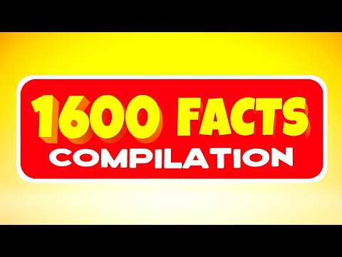1600 AMAZING Random FACTS That Will Blow Your Mind | Ultimate COMPILATION