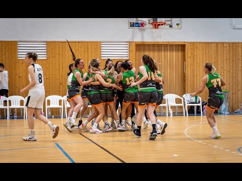 ELTE BEAC - UNI Győr női Kosárlabda MEFOB döntő