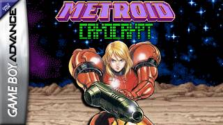 Metroid Cryocrypt | Metroid: Zero Mission Romhack (GBA)