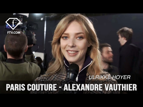 Paris Haute Couture S/S 17 - Alexandre Vauthier Hairstyle | FashionTV