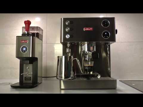 Lelit Elizabeth 92T - coffee brewing and hot water dispensing
