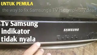 Download lagu Samsung TV is dead, repairing a dead Samsung CRT TV mp3 Download lagu Samsung TV is dead, repairing a dead Samsung CRT TV mp3