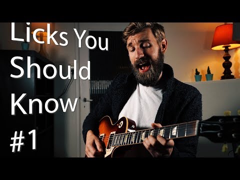 Learn That Lick! #1  - A killer blues lick