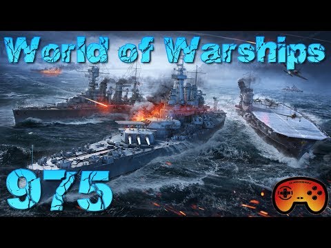 Letzte Runde Mogami 😱 #975 World of Warships - Gameplay German/Deutsch World of Warships