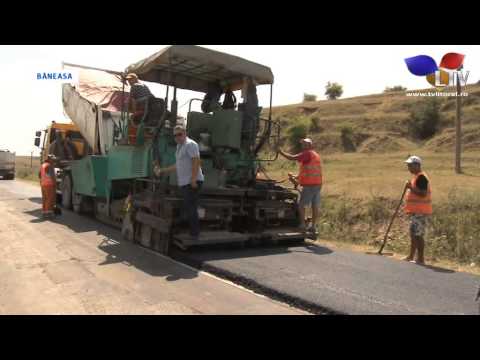 Asfalt între Dumbrăveni şi Băneasa - Litoral TV