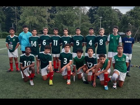 OSE U14 R1 _ match amical contre Olymp. Saint Genis Laval U14/U15 _ St Genis le 26-08-2020