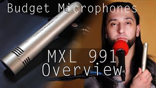 Video thumbnail for MXL 991 - Overview and Specifications - Great Budget Condenser Microphone by Jack Marcin Wisniewski