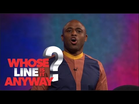 Wayne Brady's Musical Showcase Part One - Whose Line Is It Anyway? US