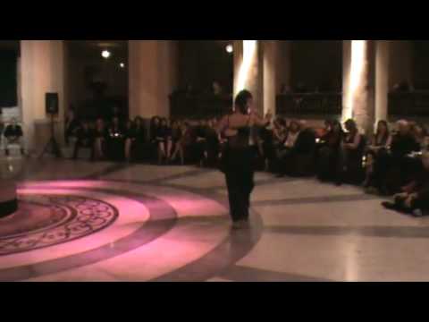 De pura Cepa - Juan D'Arienzo - Bruno y Mariangeles al Salone Margherita