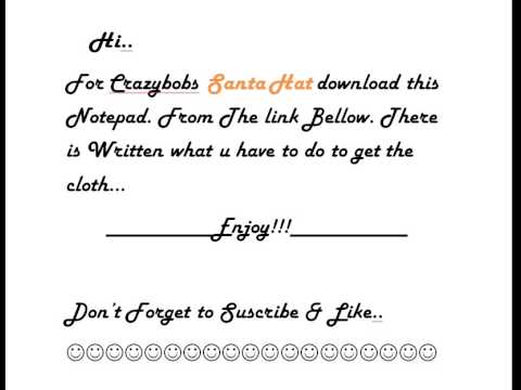 SAMP Crazybobs cnr Santa hat Clothing