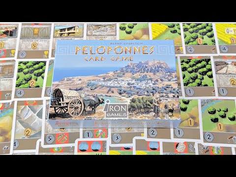Peloponnes Card Game Overview & Review