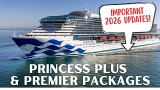 Princess Plus & Premiere Cruise Packages: watch this before buying! 